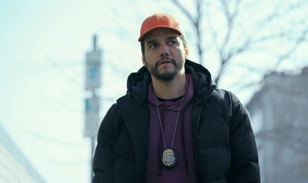 Wagner Moura na série 'Ladrões de Drogas' — Foto: Divulgação