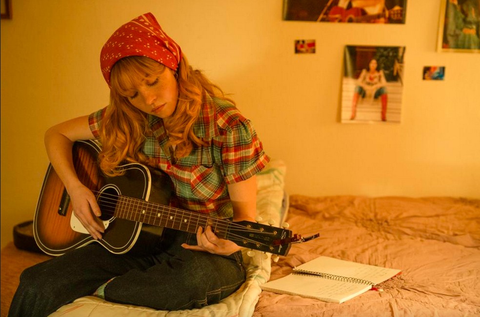 Sydney Sweeney em cena de Americana (2025) — Foto: Divulgação