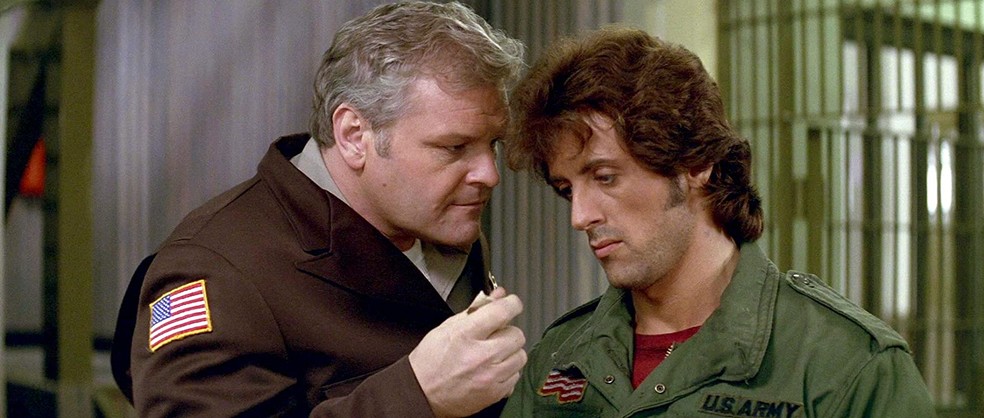 O final original trágico de 'Rambo' que mudaria os rumos da carreira de ...