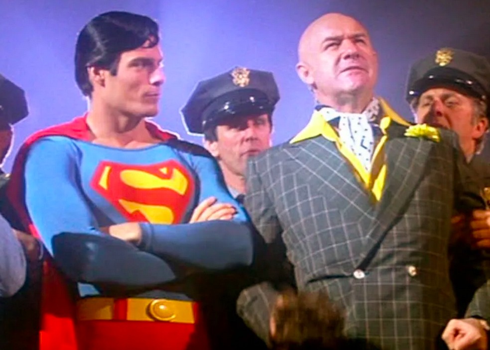 Gene Hackman como Lex Luthor — Foto: Reprodução