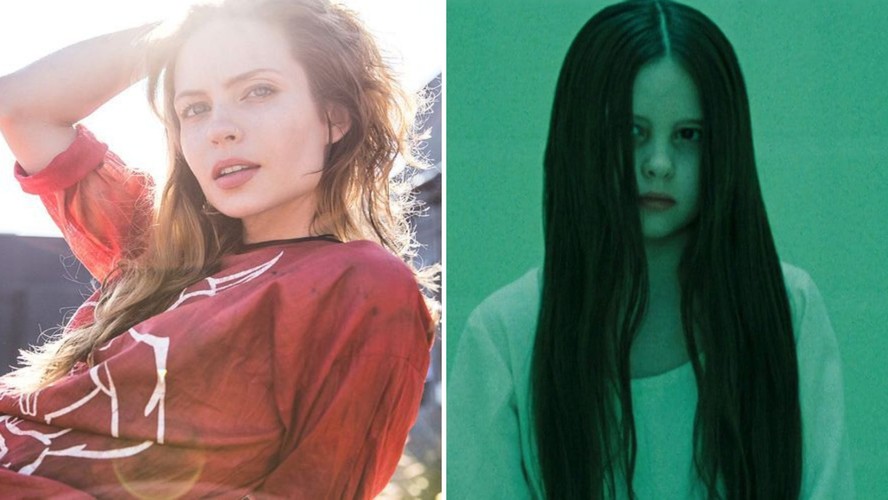 Atriz Daveigh Chase, a Samara de 'O Chamado'