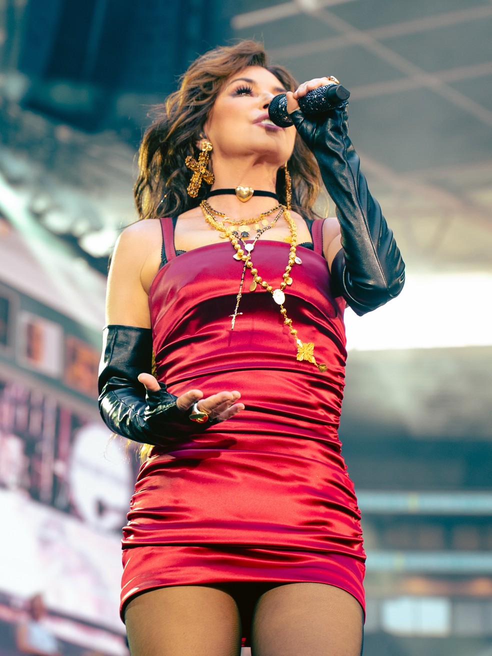 A cantora Shania Twain — Foto: reprodução/Instagram
