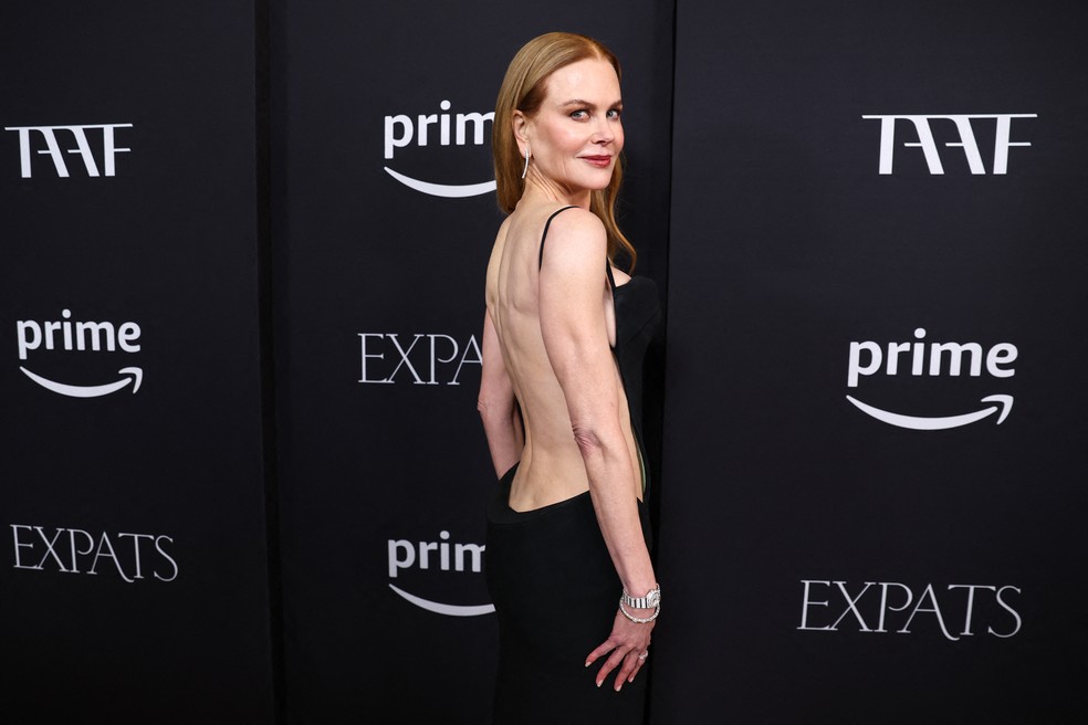 A atriz Nicole Kidman — Foto: Getty Images