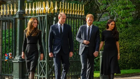 William responde de forma 'fria e protocolar' mensagem de Harry e Meghan para Kate Middleton