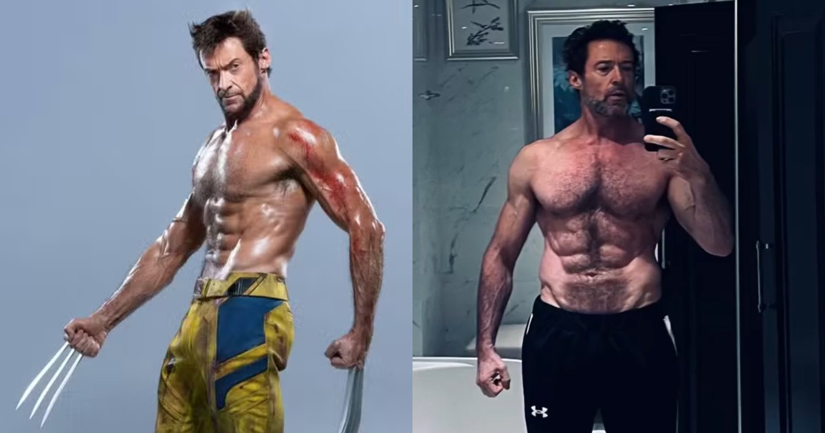 O segredo do diretor de 'Deadpool & Wolverine' para fazer os músculos ...