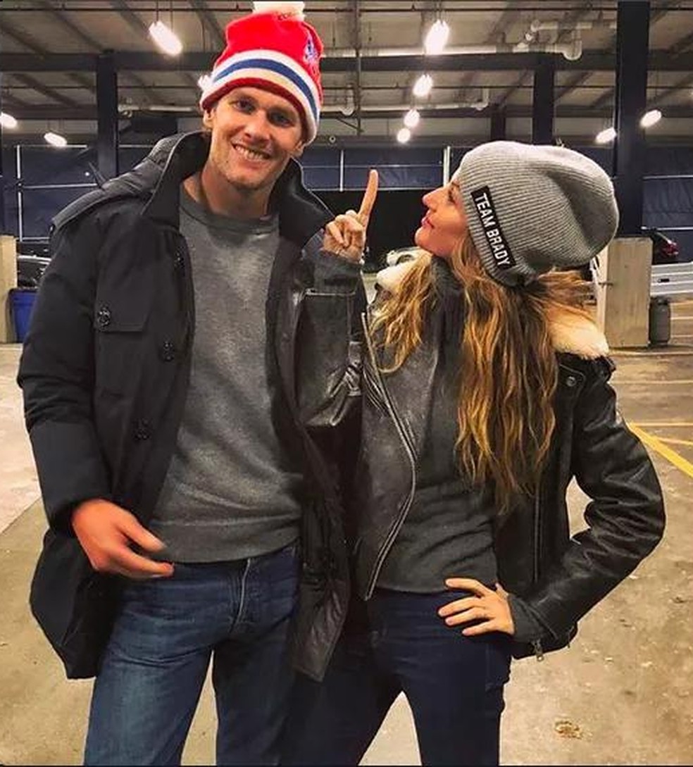 Tom Brady e Gisele Bündchen (Foto: Instagram) — Foto: Monet