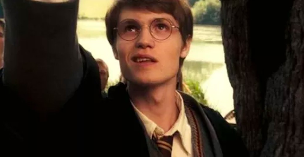 Robbie Jarvis em cena da franquia Harry Potter — Foto: Reprodução