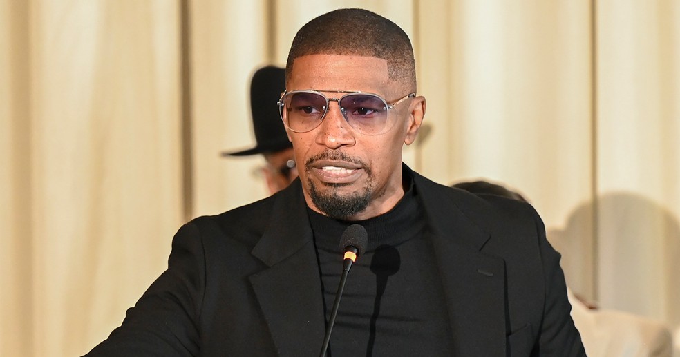 O ator Jamie Foxx — Foto: Getty