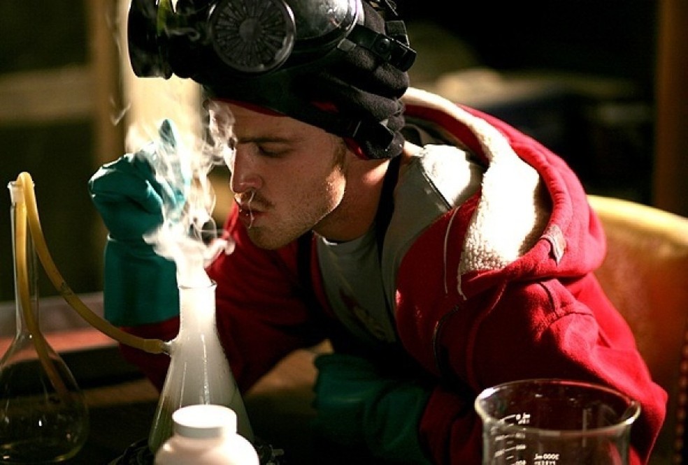 Aaron Paul como Jesse Pinkman em 'Breaking Bad' — Foto: Divulgação