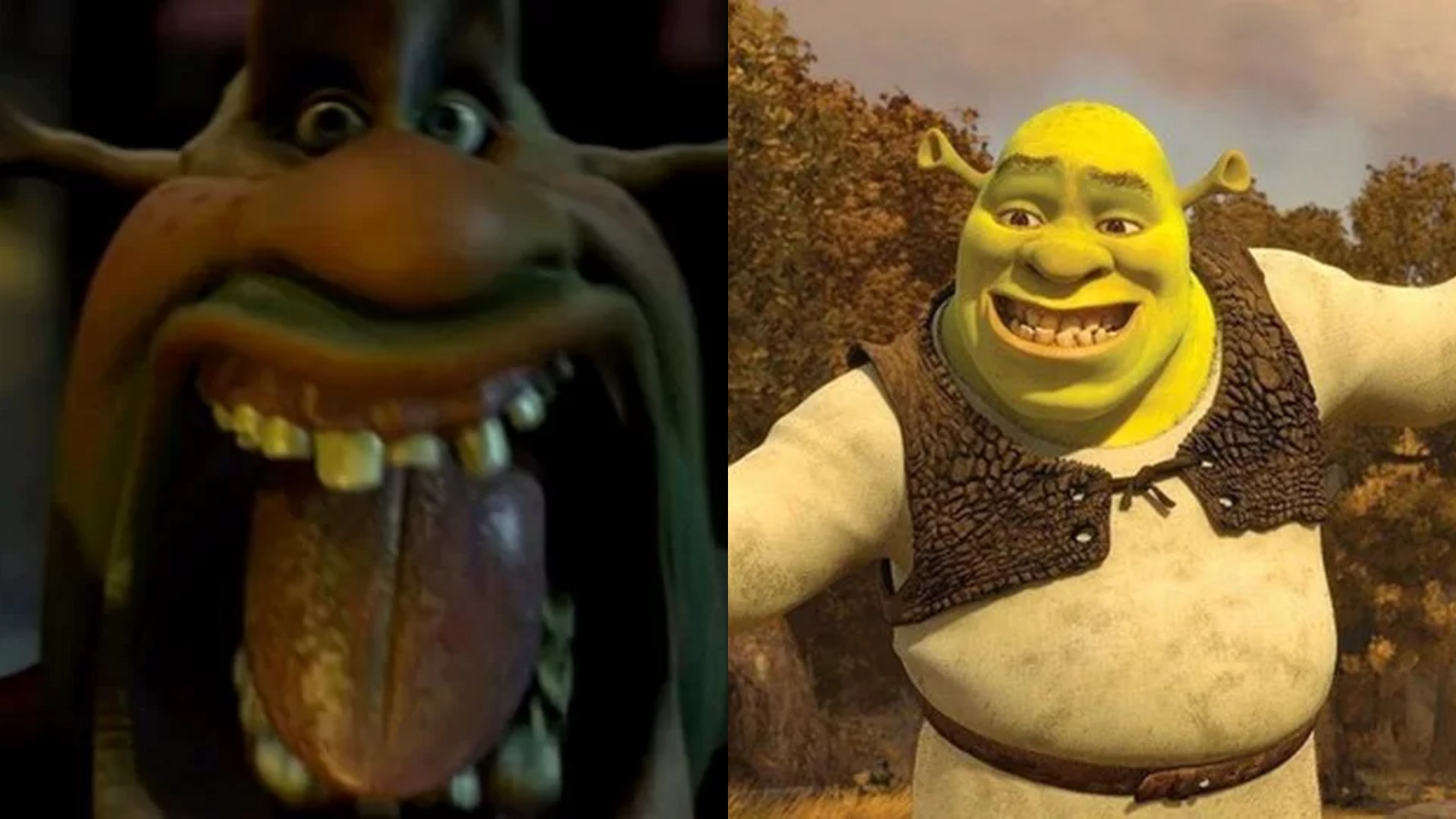 Imagens da primeira versão de 'Shrek' são disponibilizadas após 20 anos ...