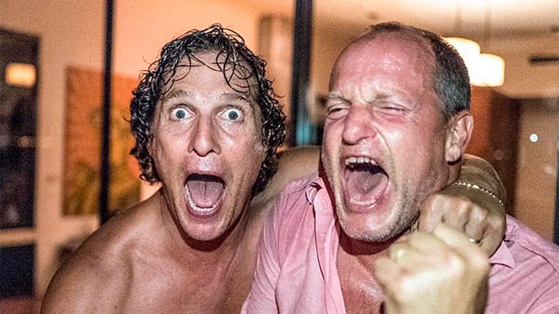 Matthew McConaughey e Woody Harrelson: brigas e irmandade na nova série