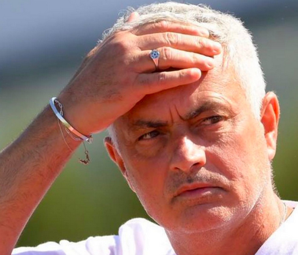 O técnico português José Mourinho — Foto: Instagram
