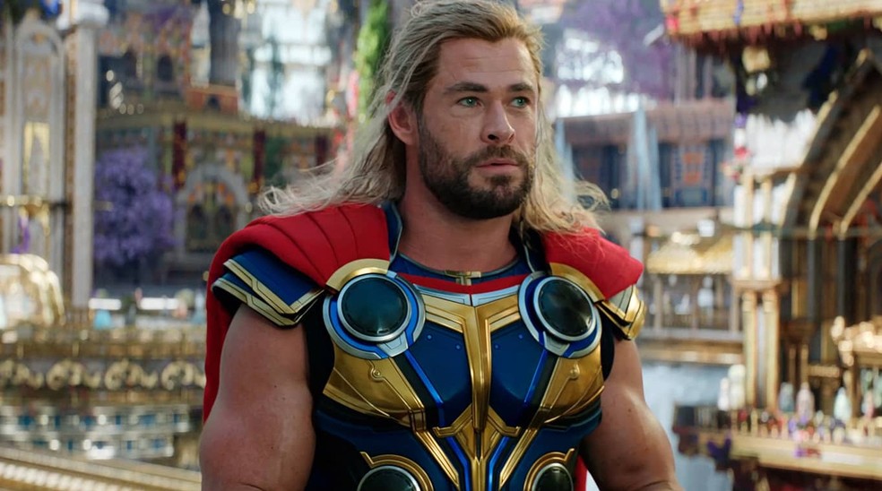 Chris Hemsworth como o Thor — Foto: divulgação