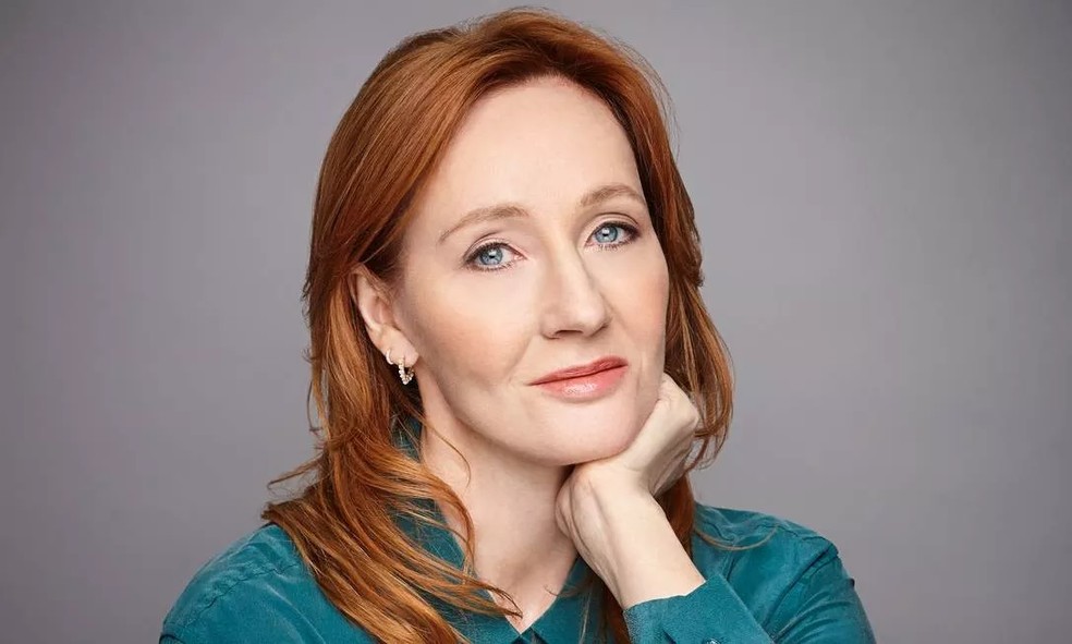 A autora J. K. Rowling — Foto: Getty Images