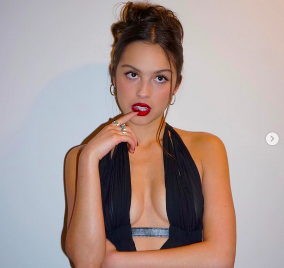 A cantora Olivie Rodrigo — Foto: Instagram