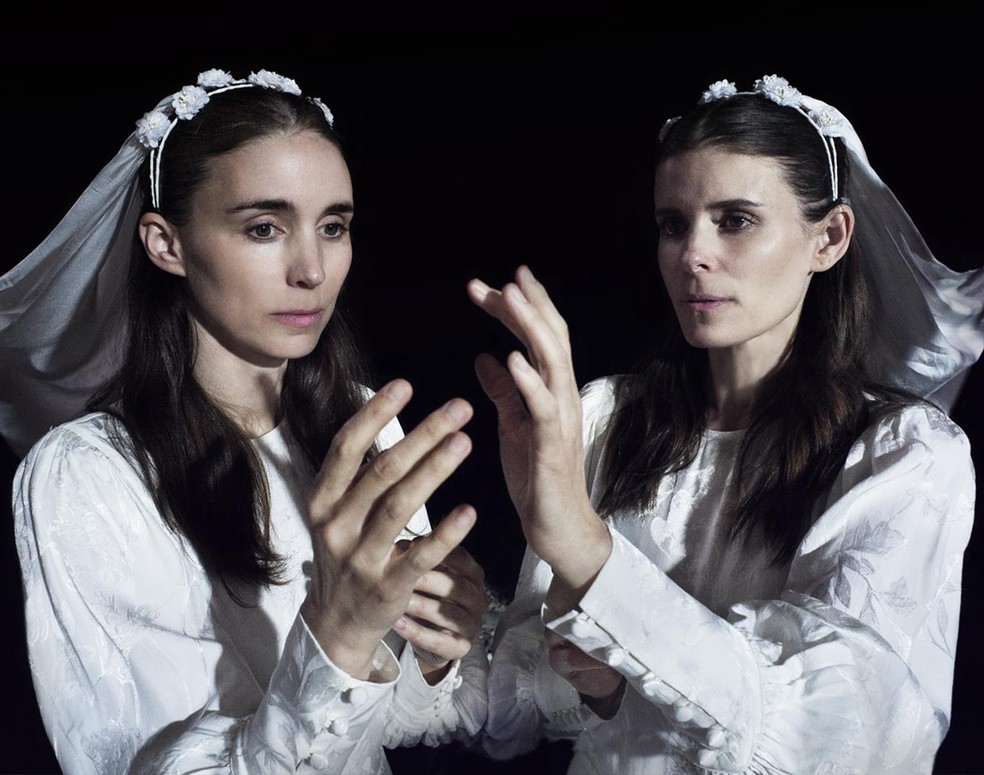 A irmãs Rooney Mara e Kate Mara no filme 'O Vale Imaginário' — Foto: divulgação