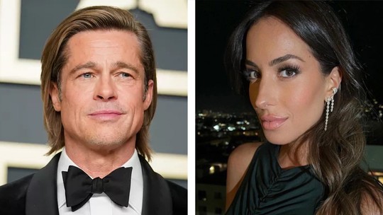 ​​Brad Pitt ainda não apresentou namorada com quase metade da sua idade aos filhos, revela revista
