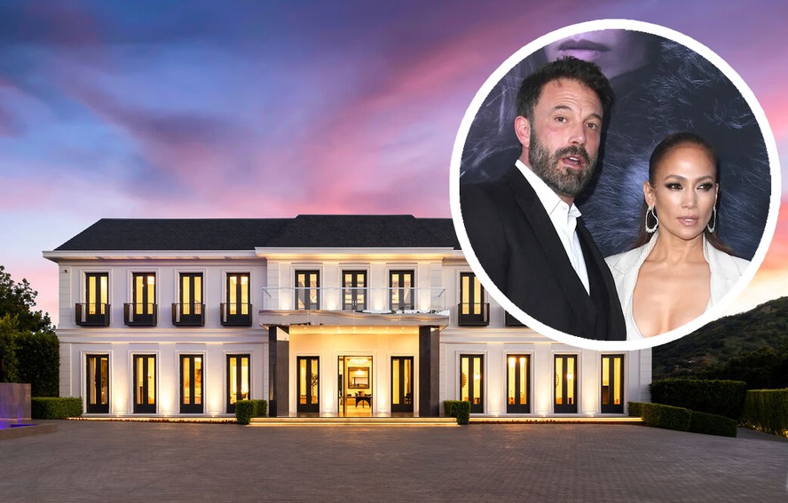 Jennifer Lopez e Ben Affleck compraram casa em Beverly Hills em maio de 2023