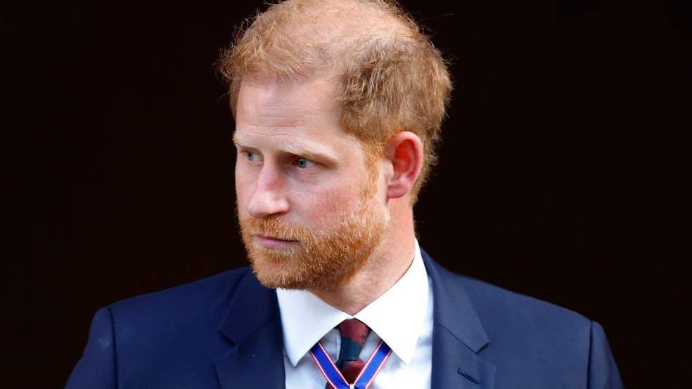 Príncipe Harry — Foto: Getty Images
