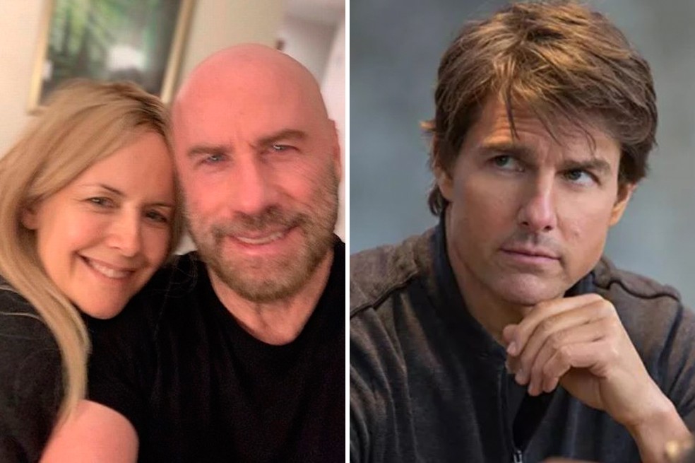 John Travolta diz ter ficado chocado com cena de sexo da mulher com Tom  Cruise em filme, Filmes