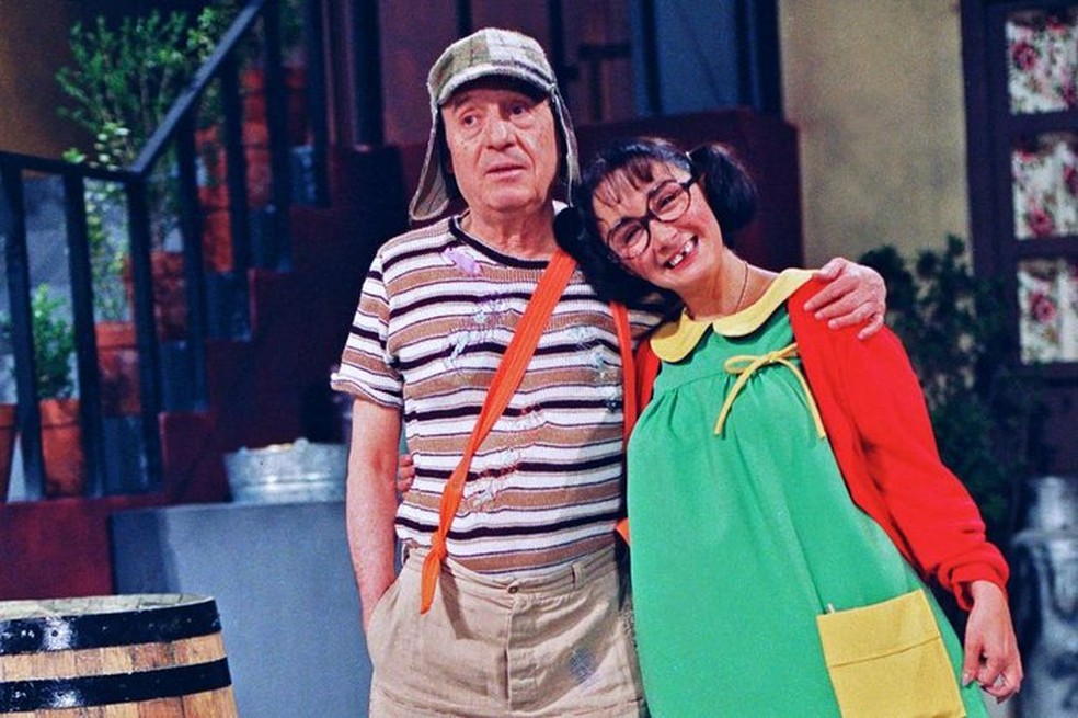 Chaves e Chiquinha — Foto: Divulgação