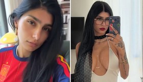 Como Mia Khalifa se tornou a maior torcedora anti-Argentina na Copa