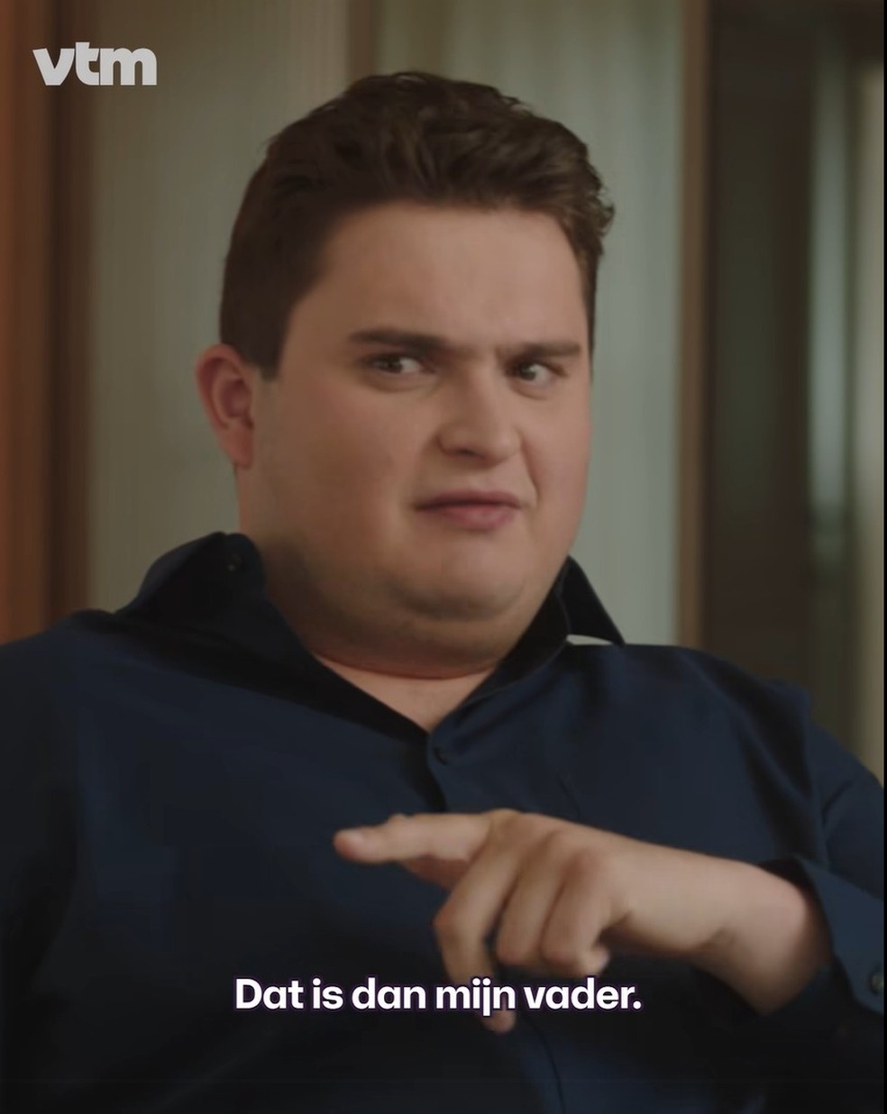 Clement Vandenkerckhove em documentário — Foto: VTM