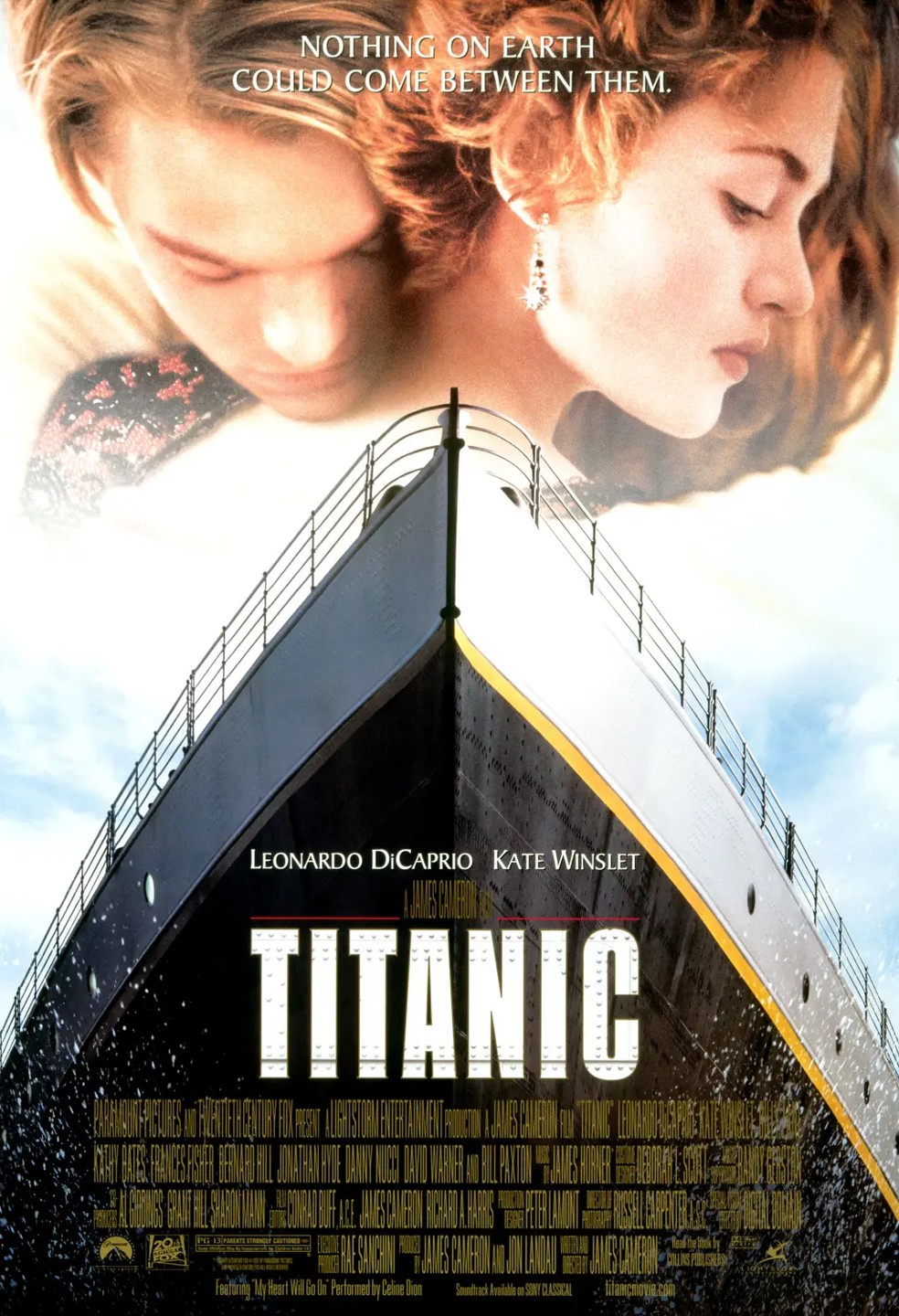 Pôster de Titanic (1997) — Foto: divulgação